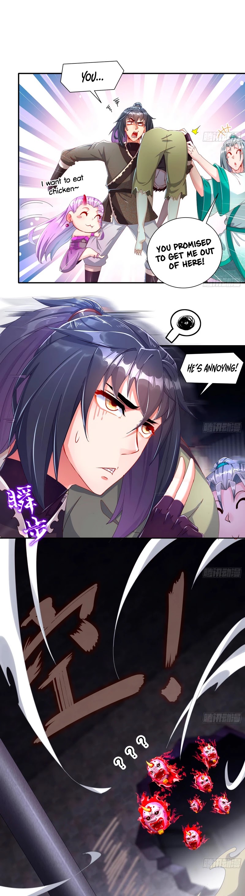 The Rebirth of the Demon God Chapter 86 - Page 7