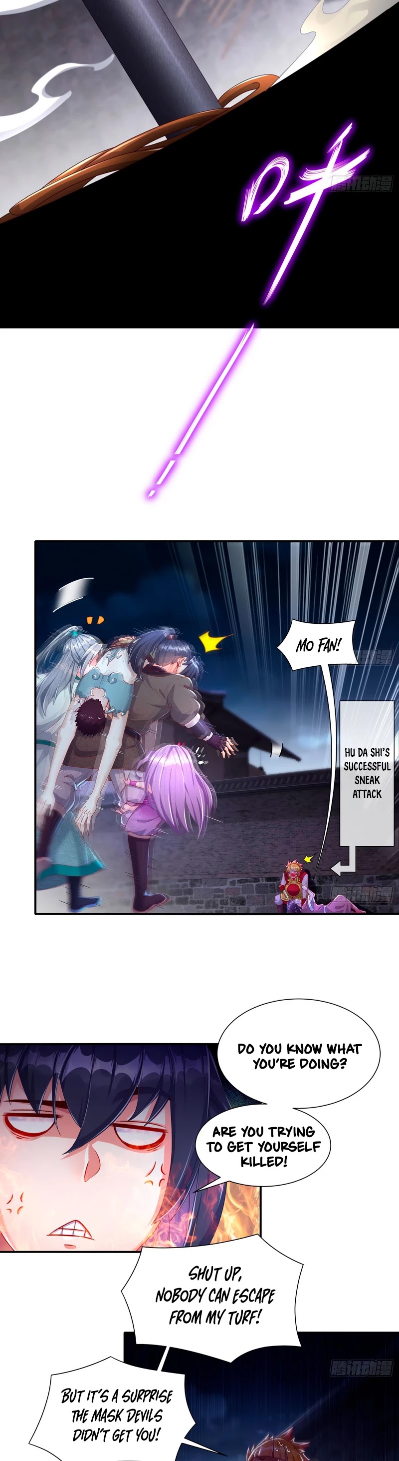 The Rebirth of the Demon God Chapter 86 - Page 8