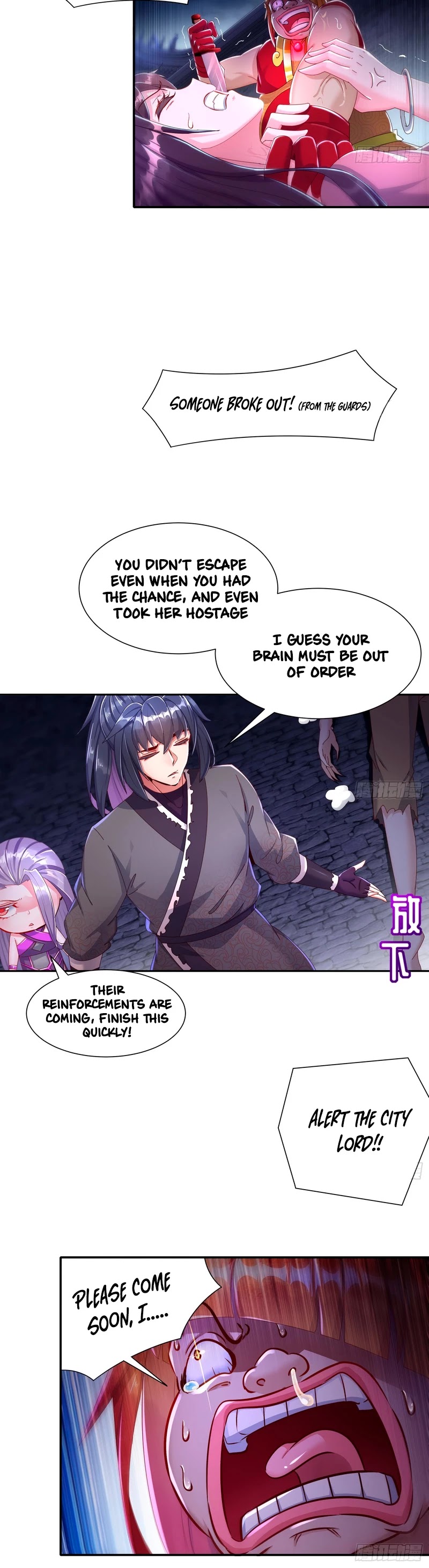 The Rebirth of the Demon God Chapter 86 - Page 9