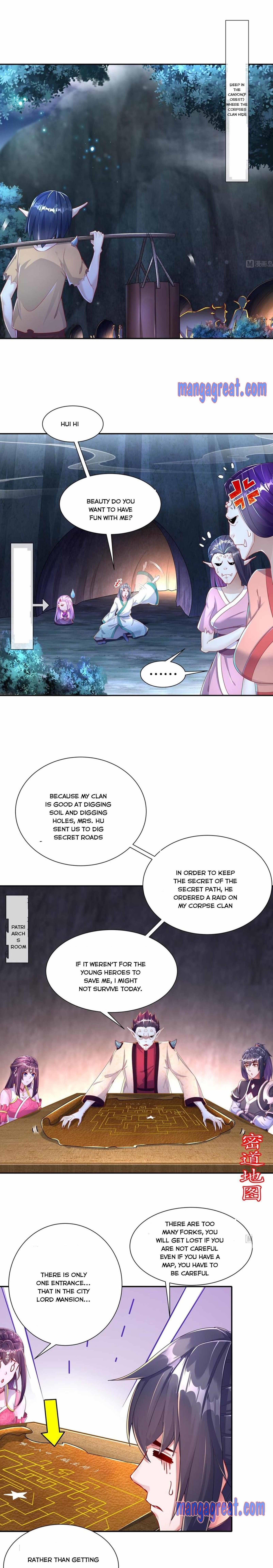 The Rebirth of the Demon God Chapter 89 - Page 1