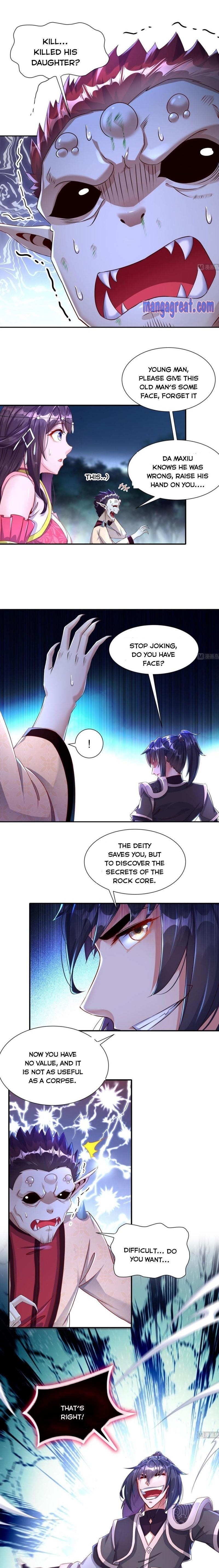 The Rebirth of the Demon God Chapter 91 - Page 1