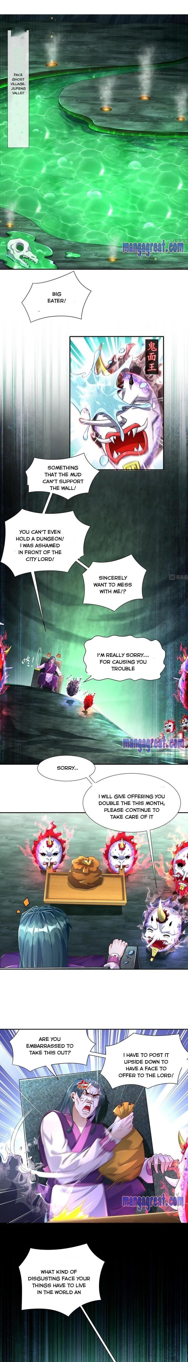 The Rebirth of the Demon God Chapter 92 - Page 1