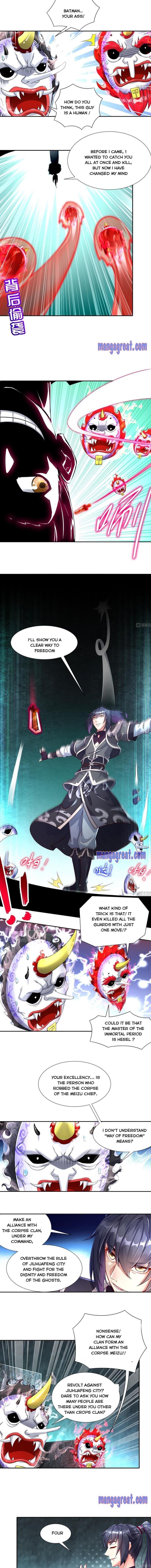 The Rebirth of the Demon God Chapter 92 - Page 3