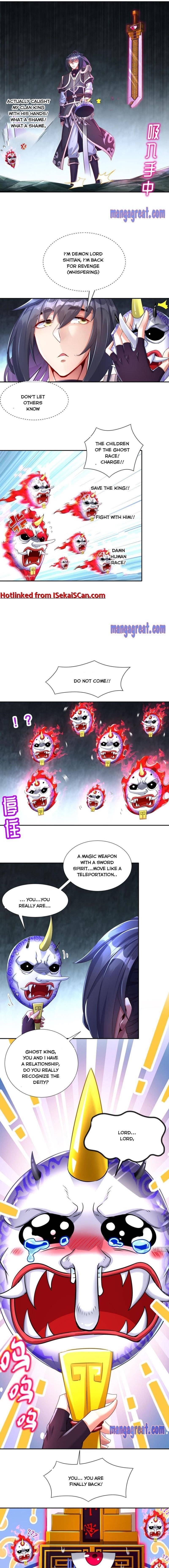 The Rebirth of the Demon God Chapter 93 - Page 4