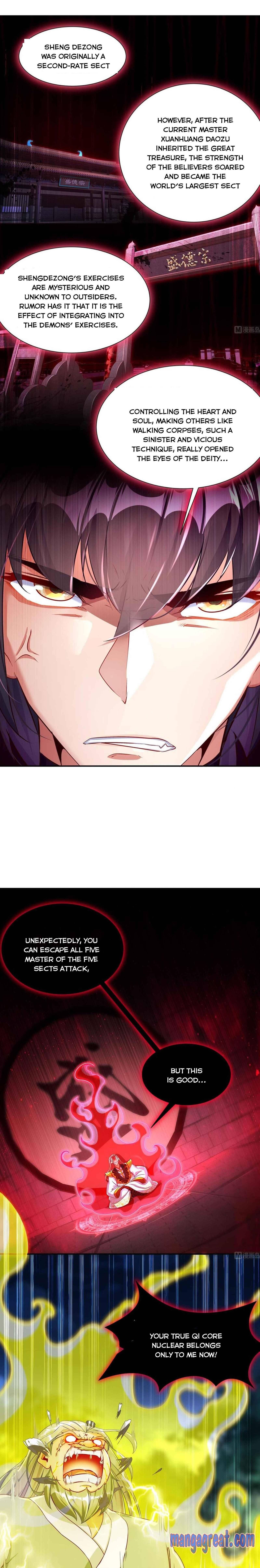 The Rebirth of the Demon God Chapter 96 - Page 1