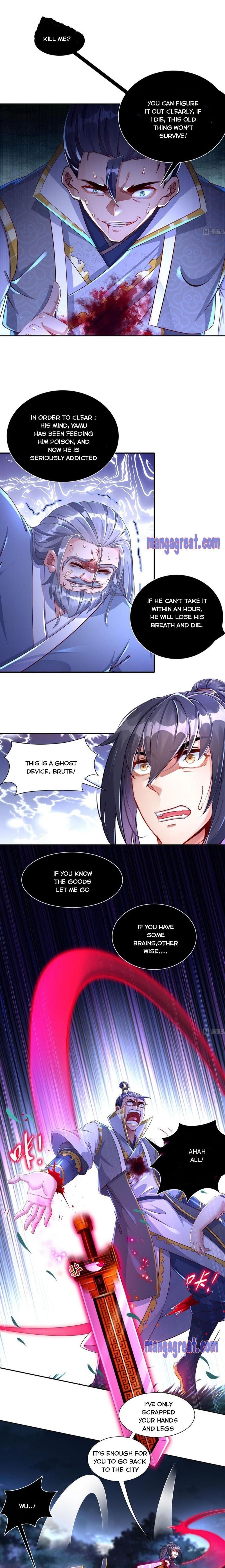 The Rebirth of the Demon God Chapter 97 - Page 1