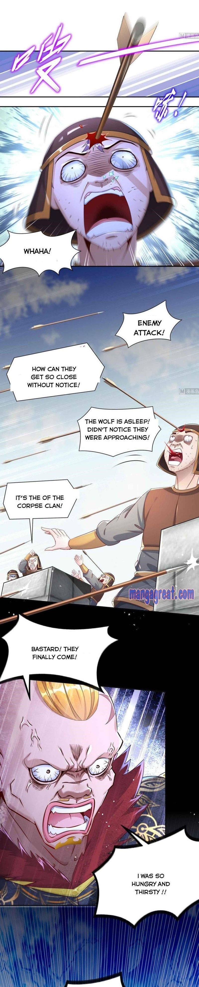 The Rebirth of the Demon God Chapter 98 - Page 1