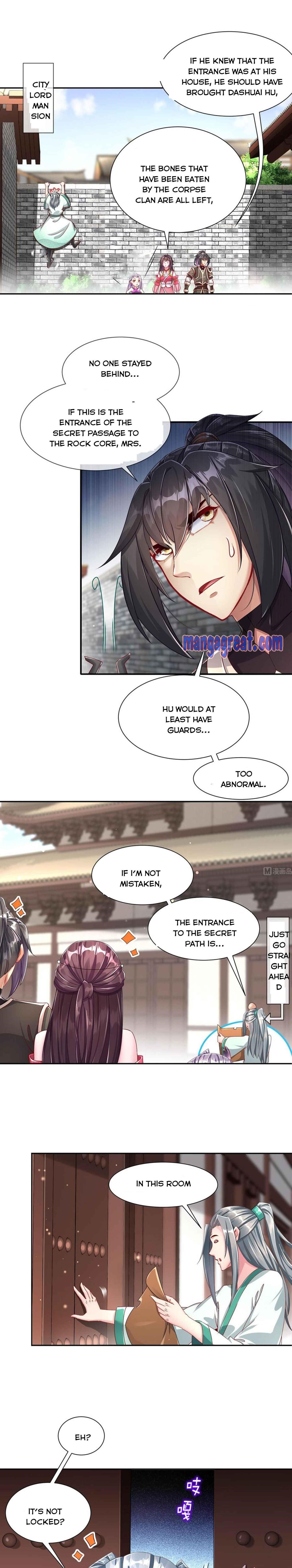 The Rebirth of the Demon God Chapter 99 - Page 1