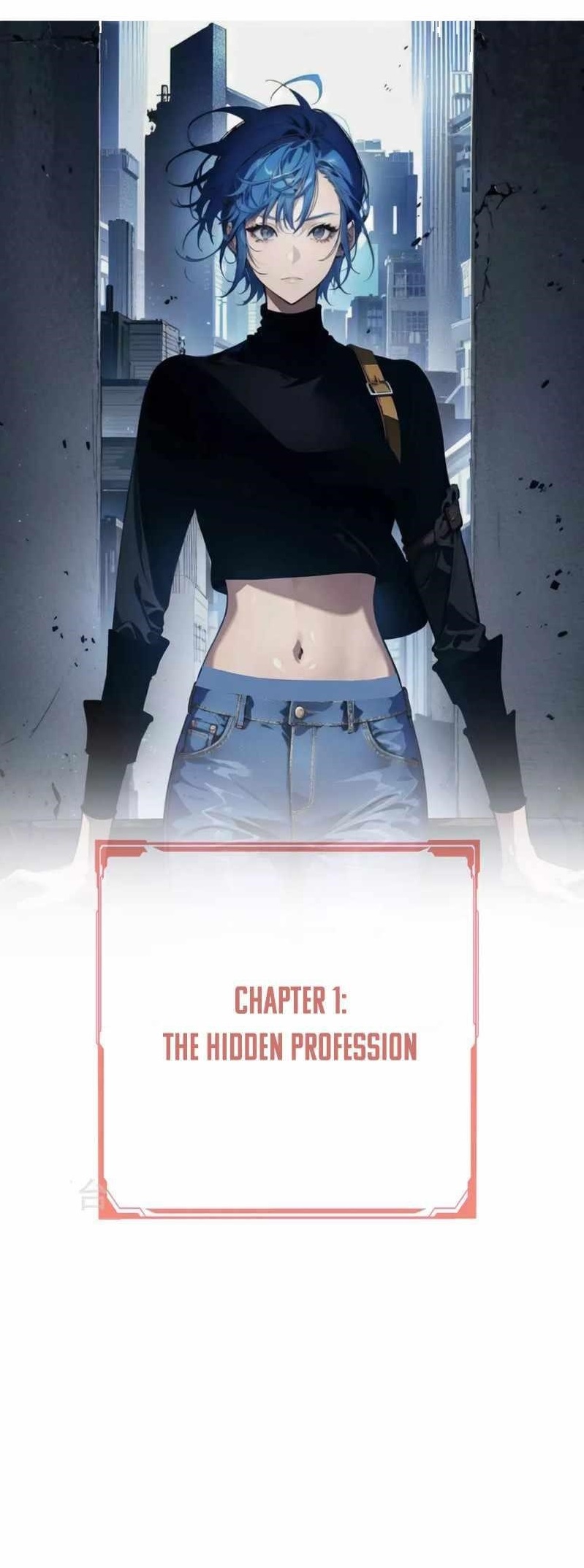 I am the Lord of the Underworld Chapter 1 - Page 1