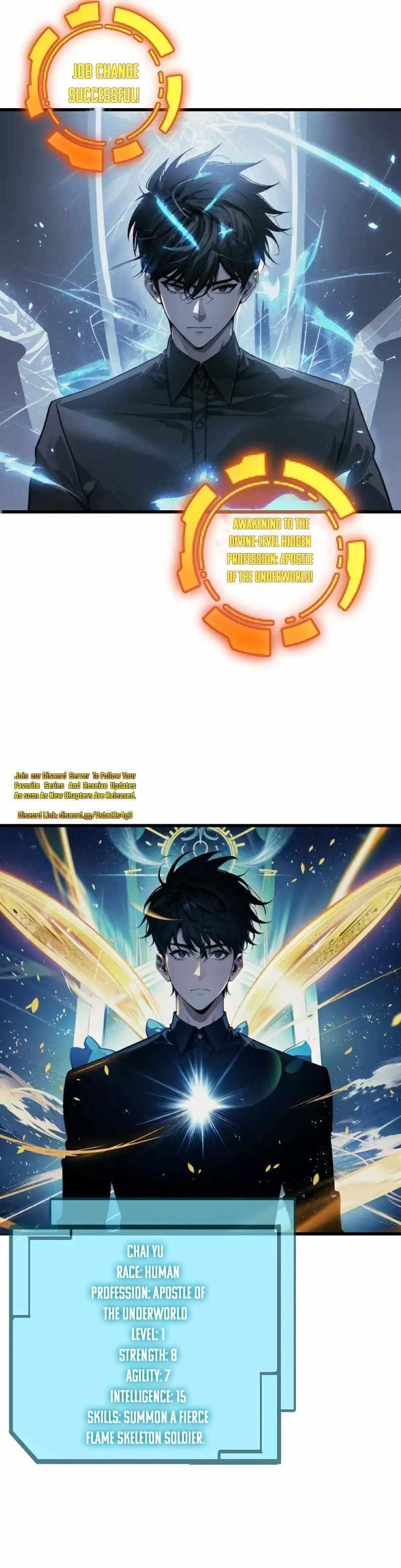 I am the Lord of the Underworld Chapter 1 - Page 10