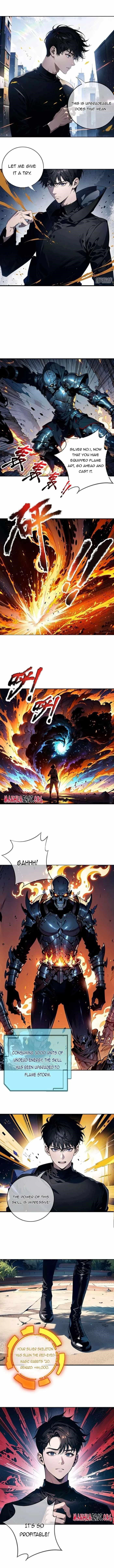 I am the Lord of the Underworld Chapter 10 - Page 4