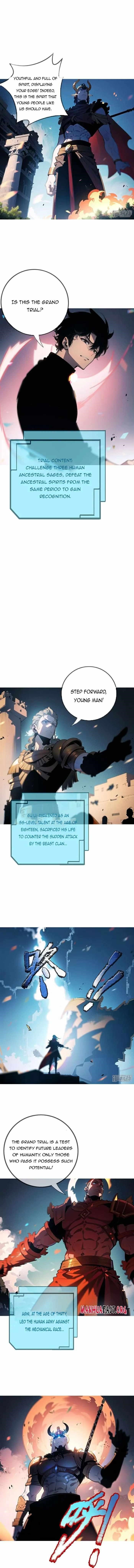 I am the Lord of the Underworld Chapter 18 - Page 4