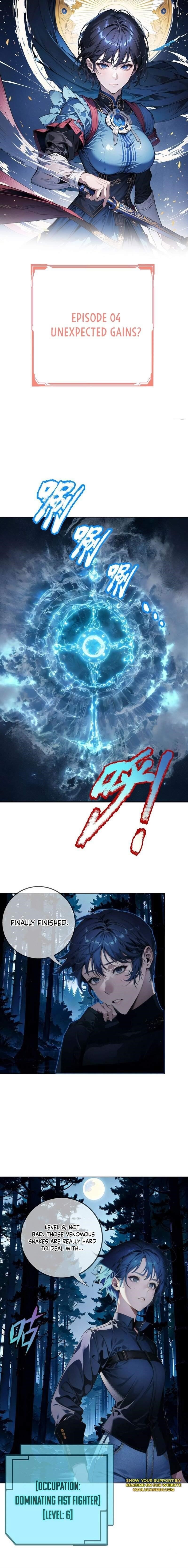 I am the Lord of the Underworld Chapter 4 - Page 1