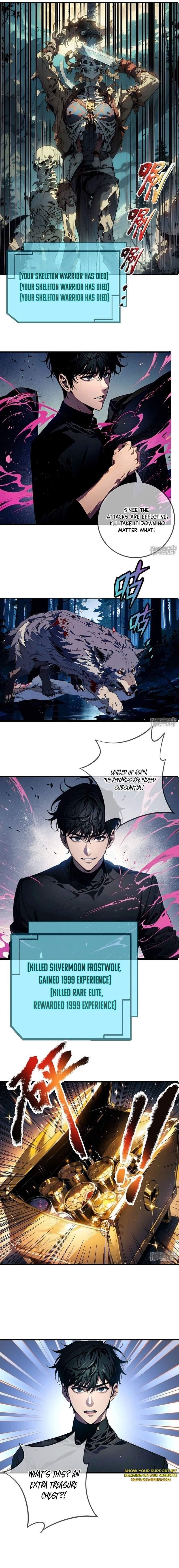 I am the Lord of the Underworld Chapter 4 - Page 6