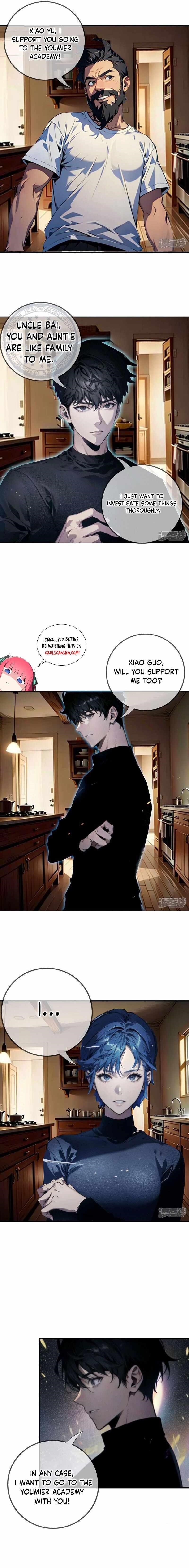 I am the Lord of the Underworld Chapter 7 - Page 5