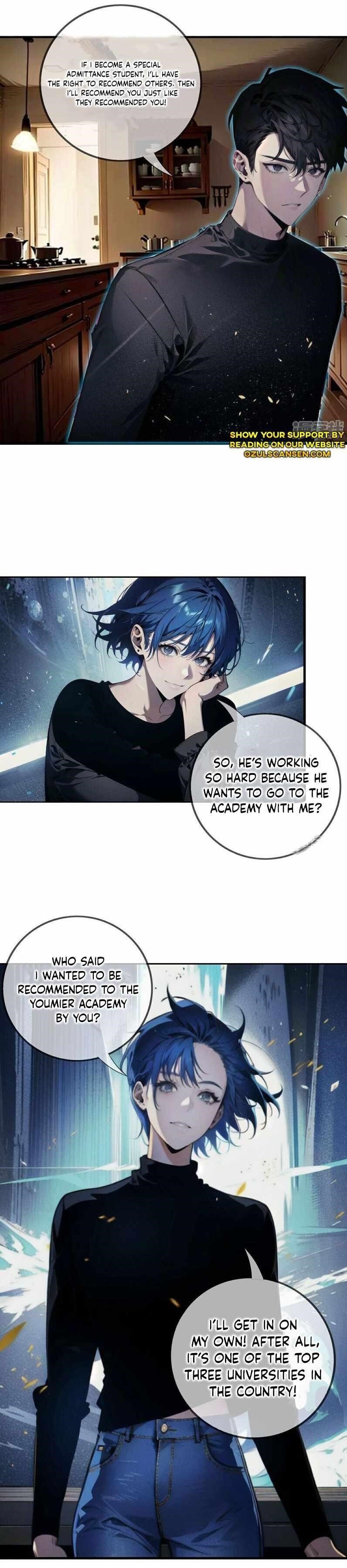 I am the Lord of the Underworld Chapter 7 - Page 6