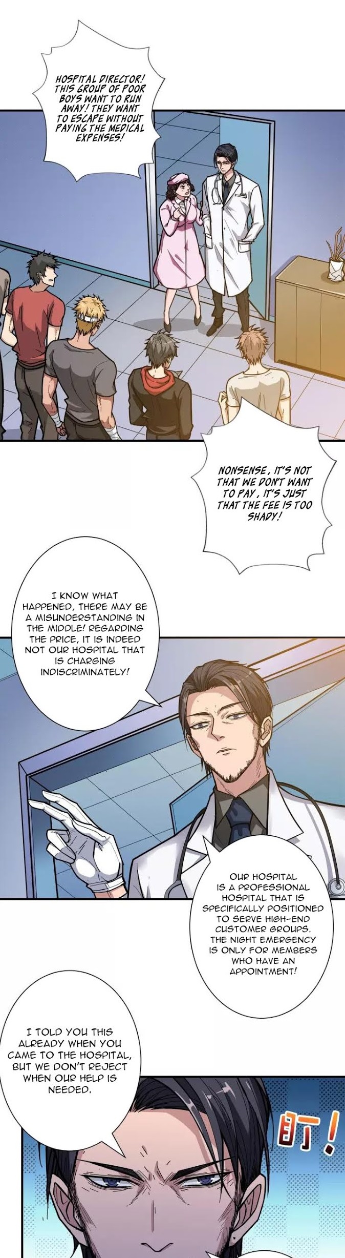 God Slayer Chapter 100 - Page 1