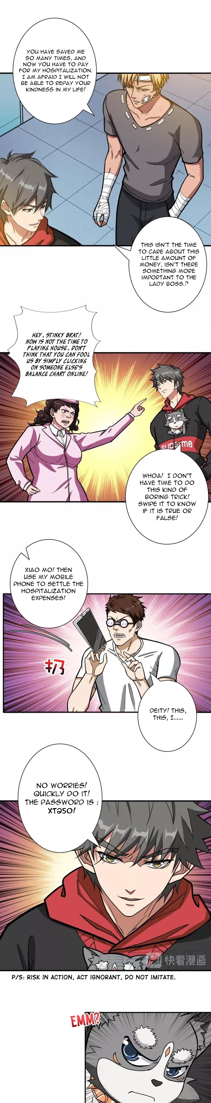 God Slayer Chapter 100 - Page 5