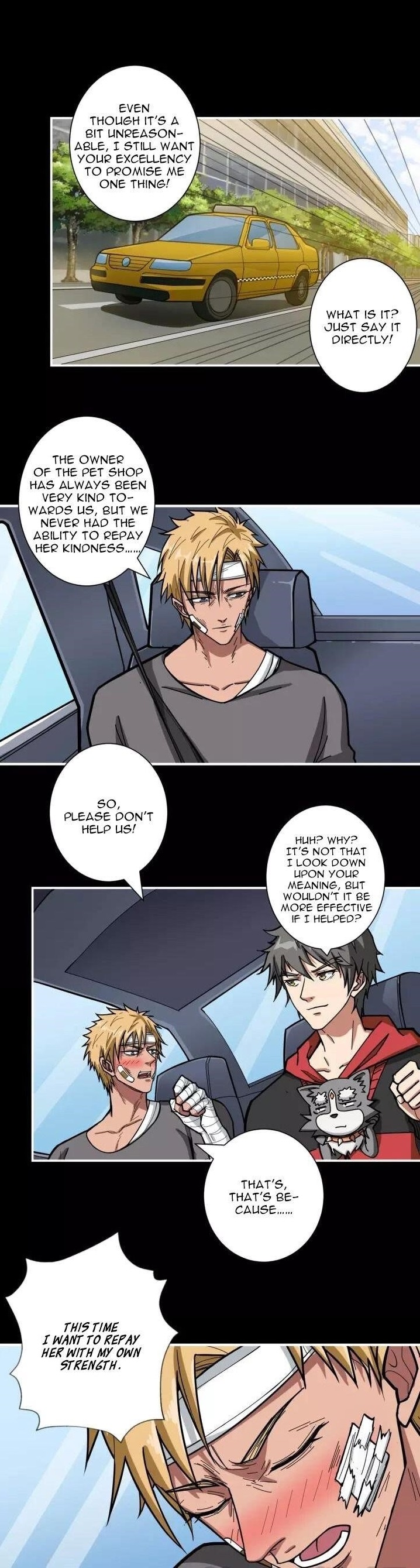 God Slayer Chapter 101 - Page 1