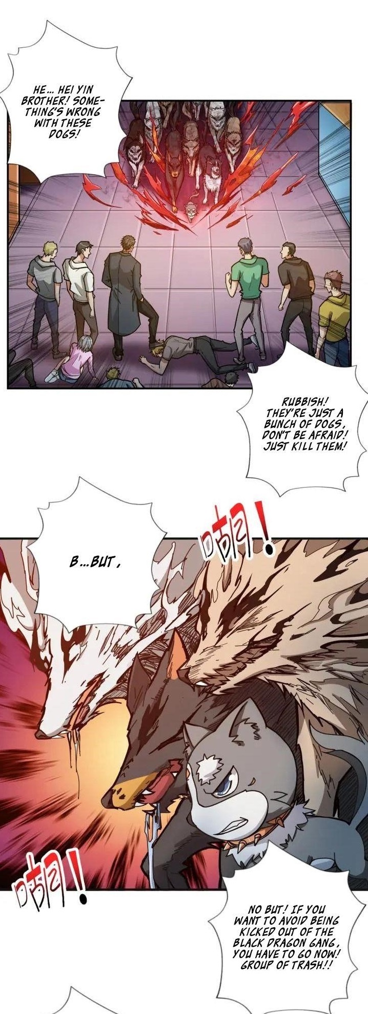 God Slayer Chapter 102 - Page 1