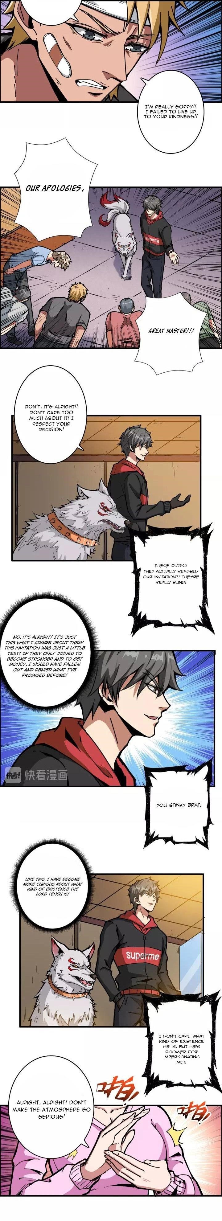 God Slayer Chapter 103 - Page 4