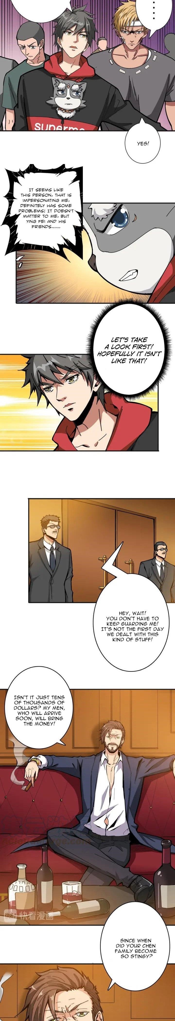 God Slayer Chapter 105 - Page 3