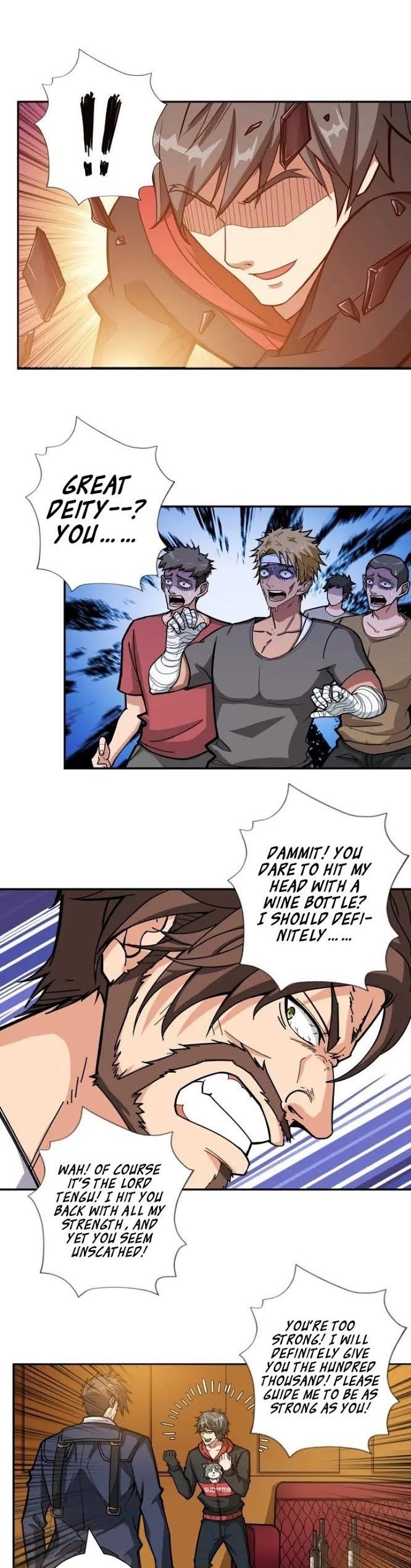 God Slayer Chapter 106 - Page 1