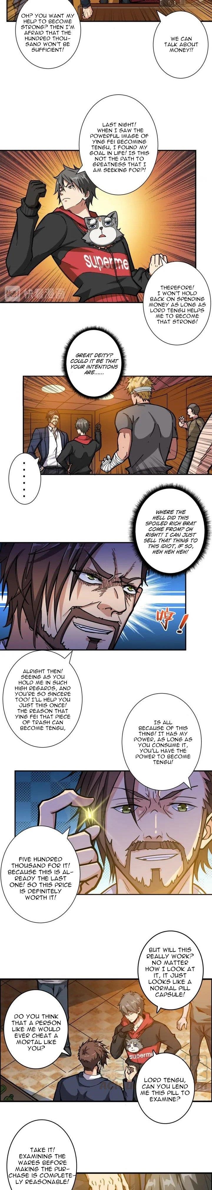 God Slayer Chapter 106 - Page 2