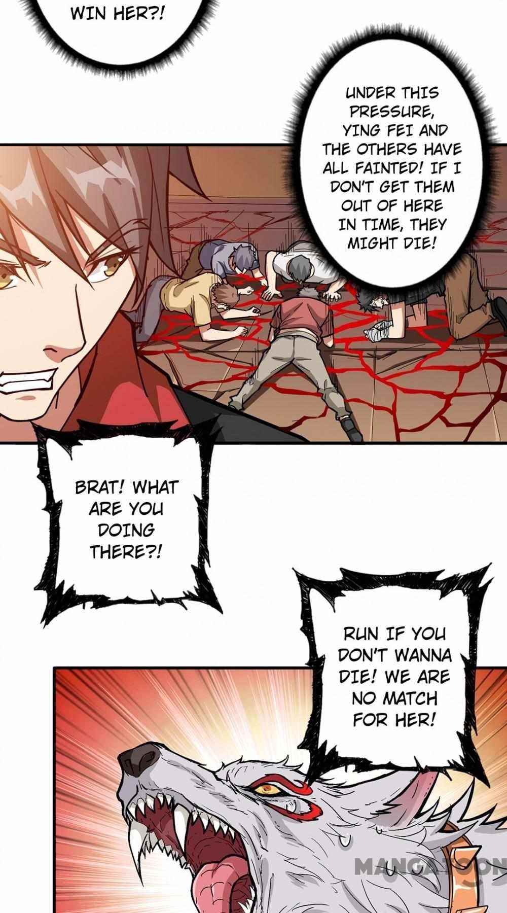 God Slayer Chapter 109 - Page 22