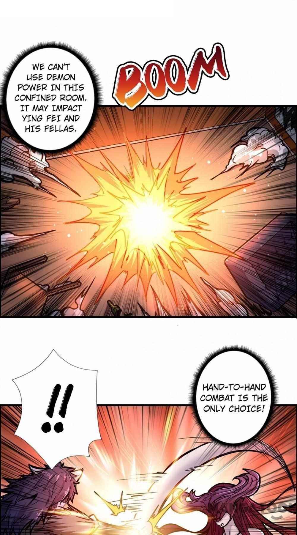 God Slayer Chapter 110 - Page 1