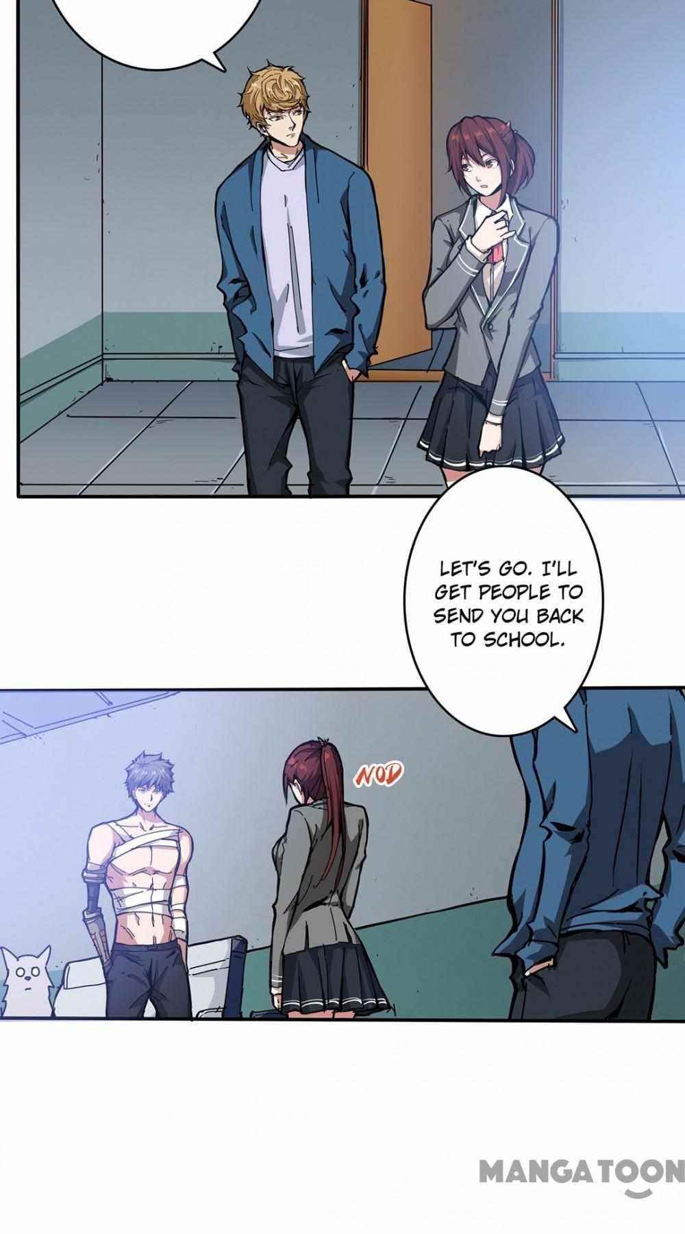 God Slayer Chapter 113 - Page 8