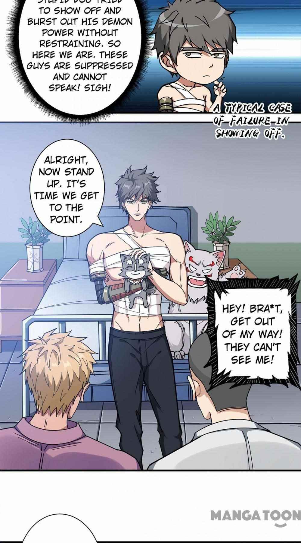 God Slayer Chapter 114 - Page 3