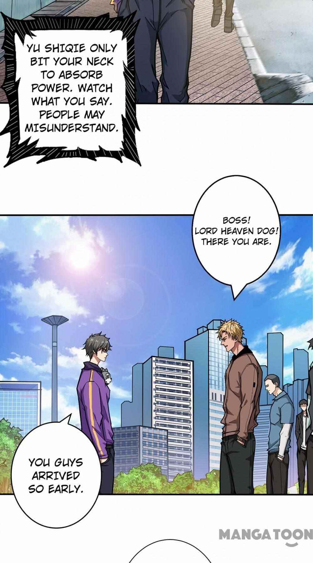 God Slayer Chapter 116 - Page 12