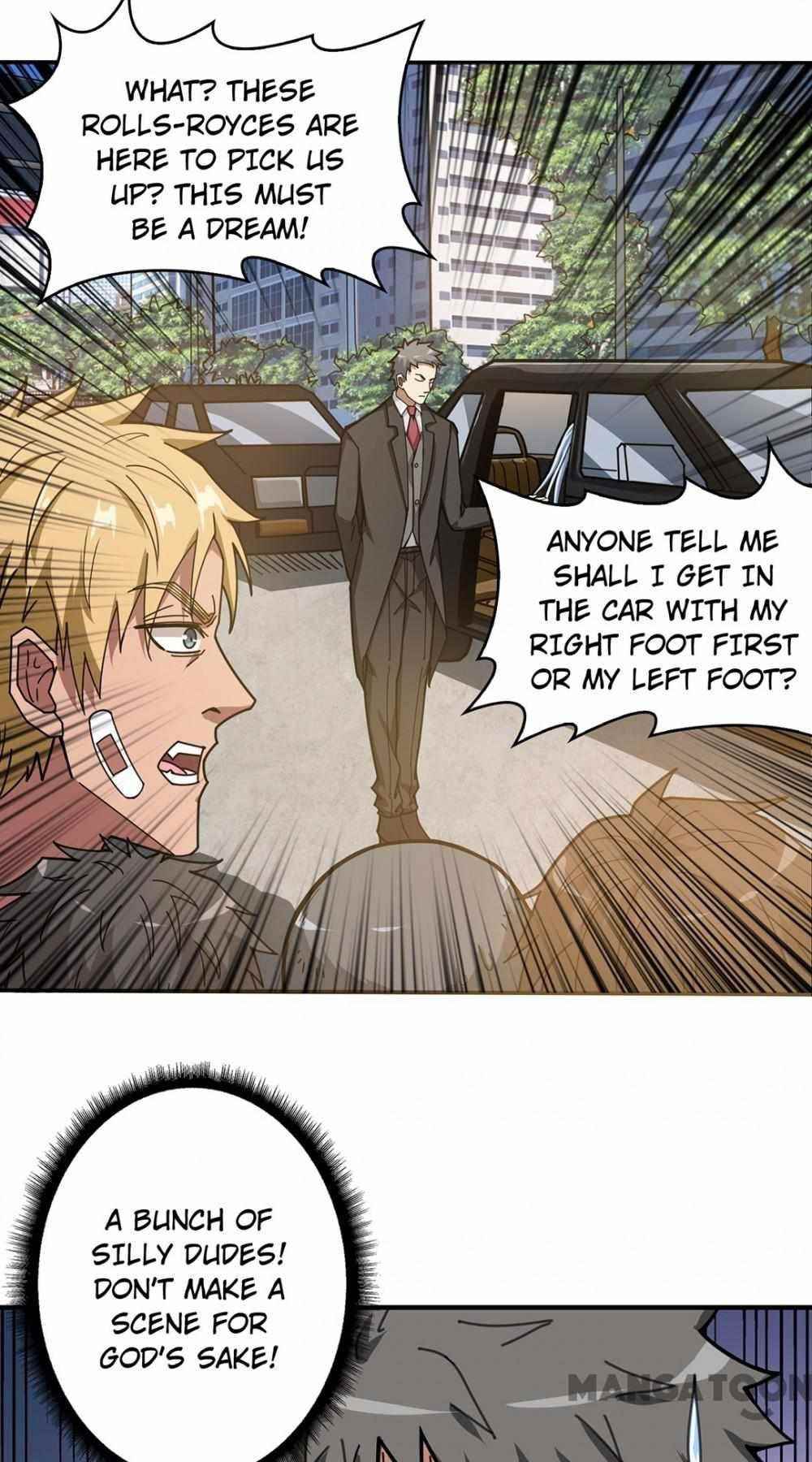 God Slayer Chapter 116 - Page 20