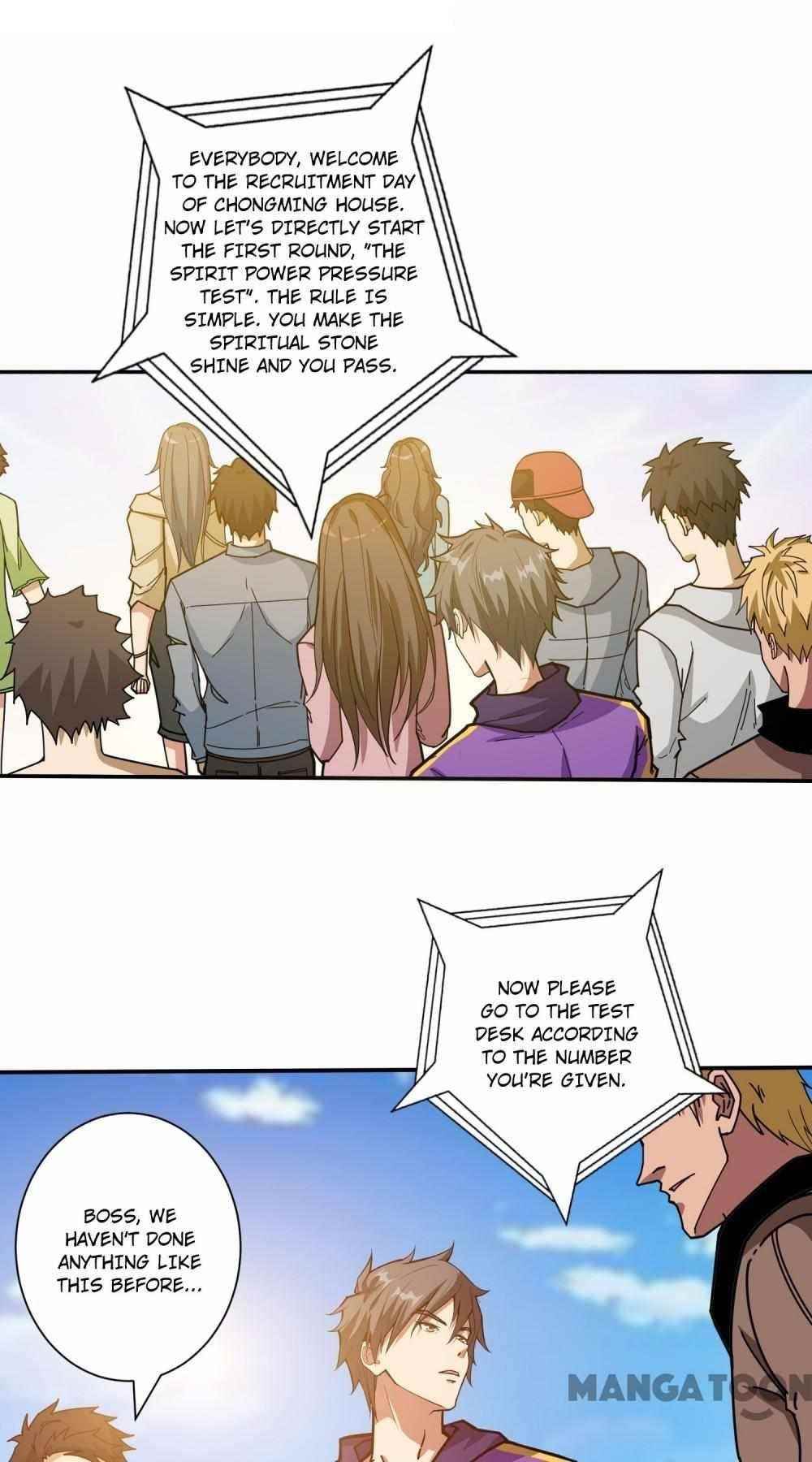 God Slayer Chapter 117 - Page 1