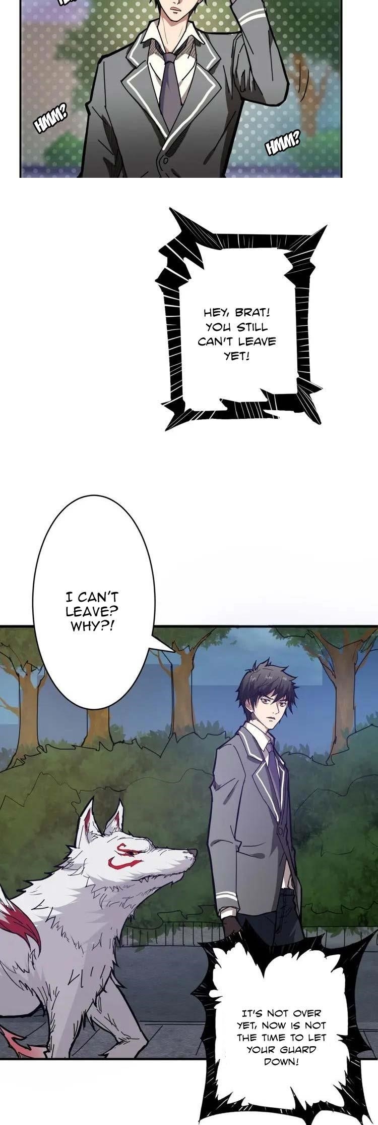 God Slayer Chapter 18 - Page 19