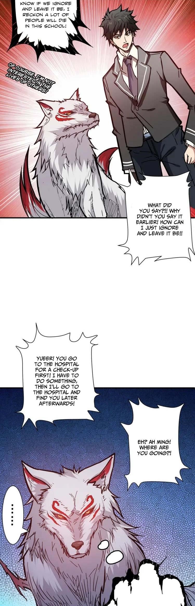 God Slayer Chapter 18 - Page 22