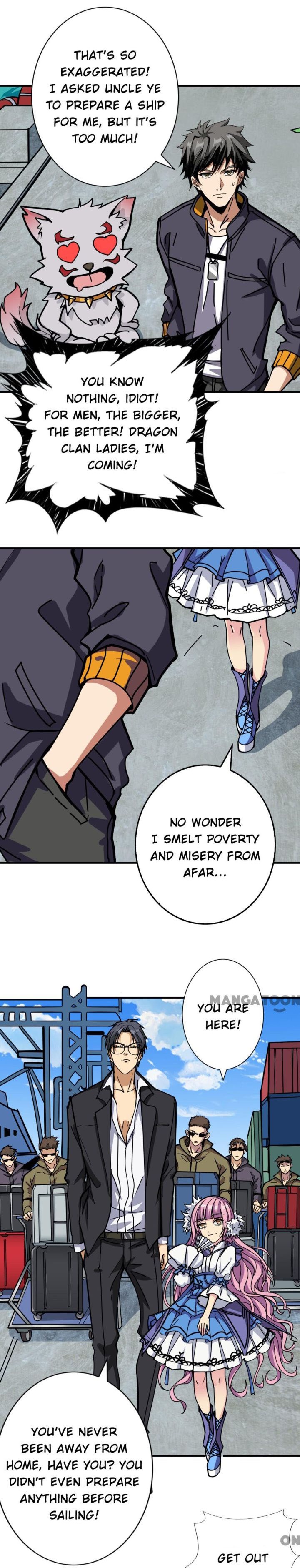 God Slayer Chapter 193 - Page 1