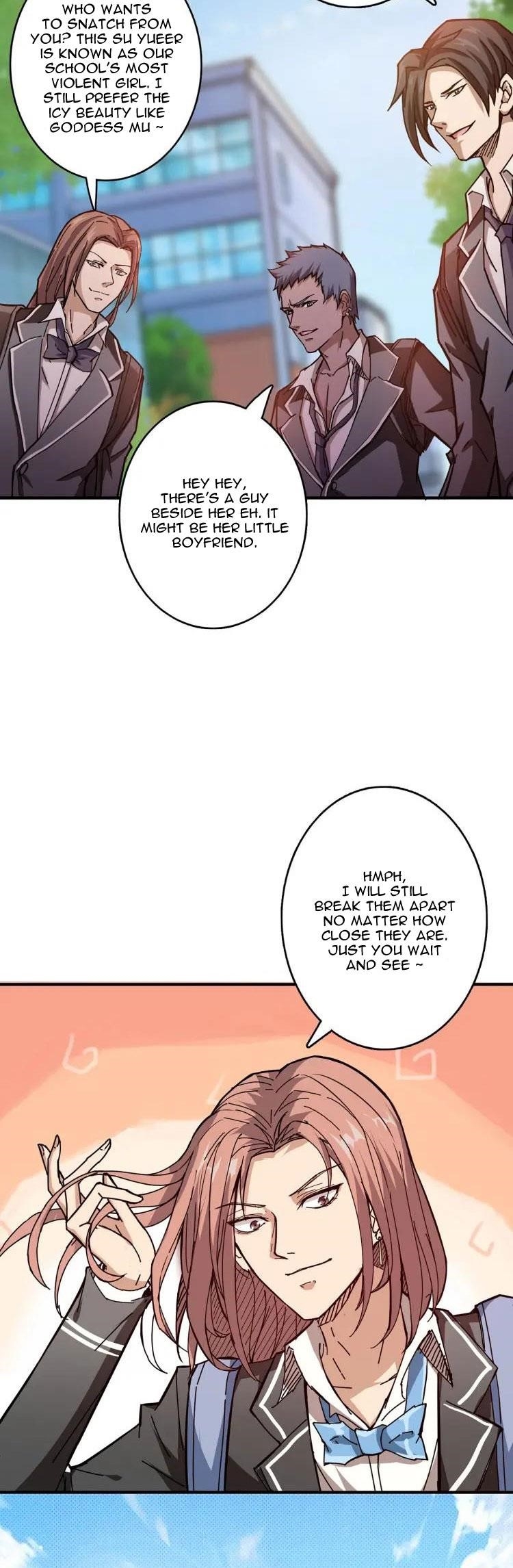 God Slayer Chapter 29 - Page 25