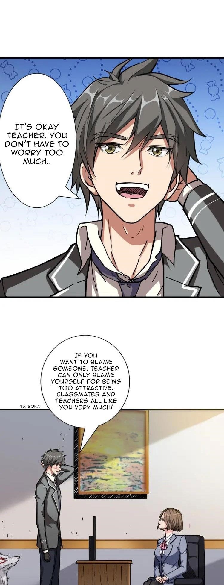 God Slayer Chapter 34 - Page 8