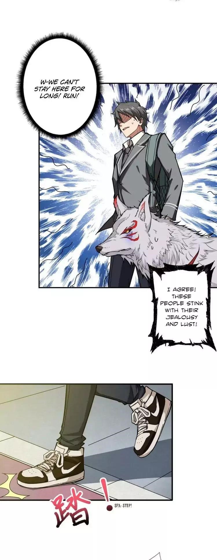 God Slayer Chapter 54 - Page 21