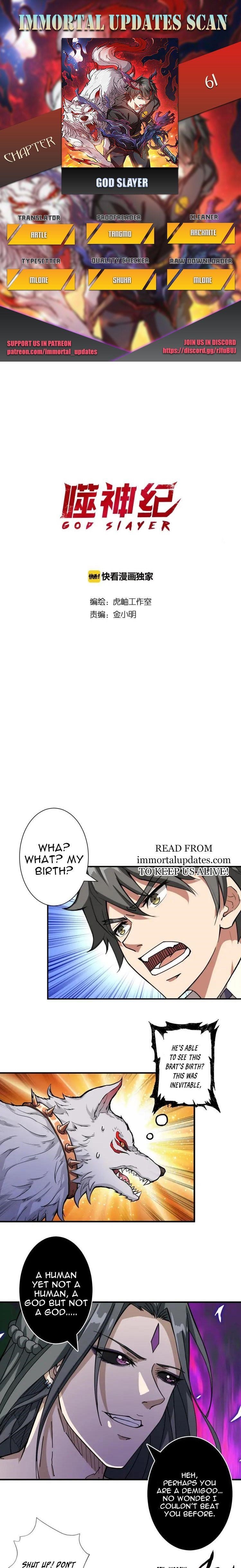 God Slayer Chapter 61 - Page 1