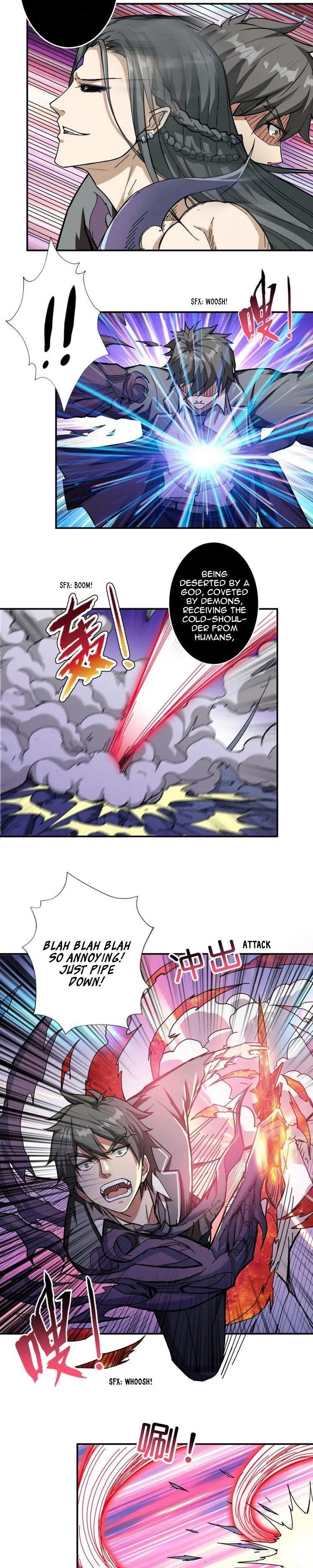 God Slayer Chapter 61 - Page 3