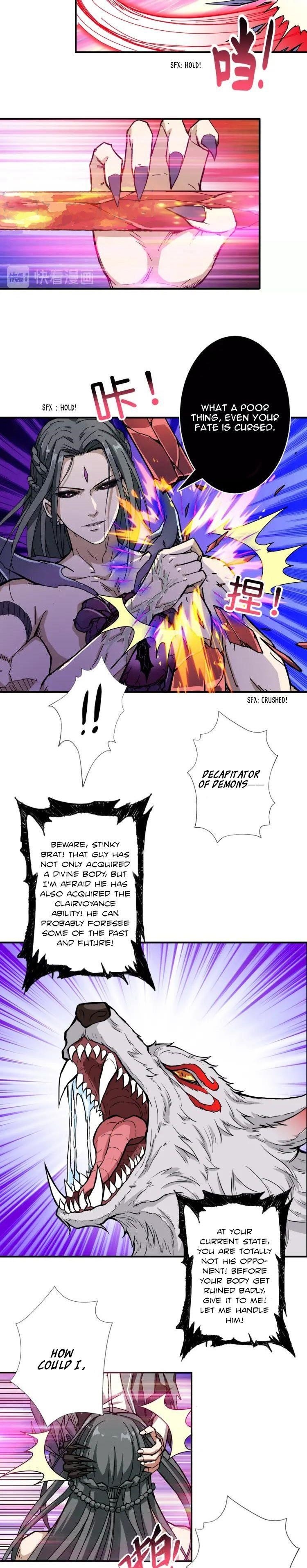 God Slayer Chapter 61 - Page 4