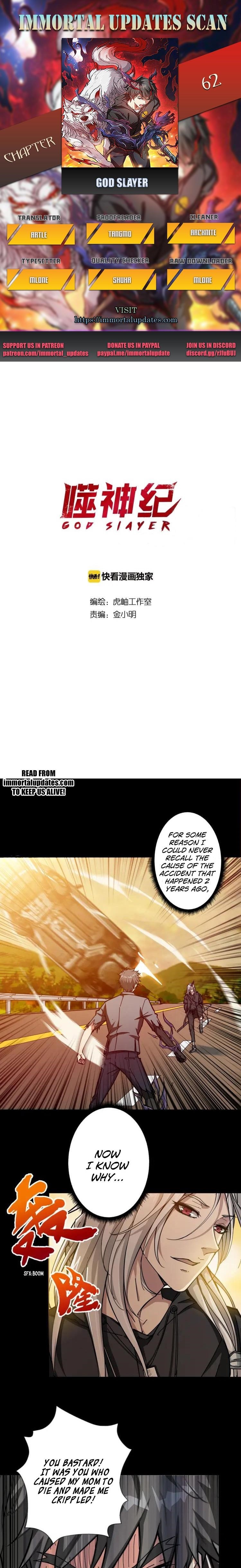 God Slayer Chapter 62 - Page 1