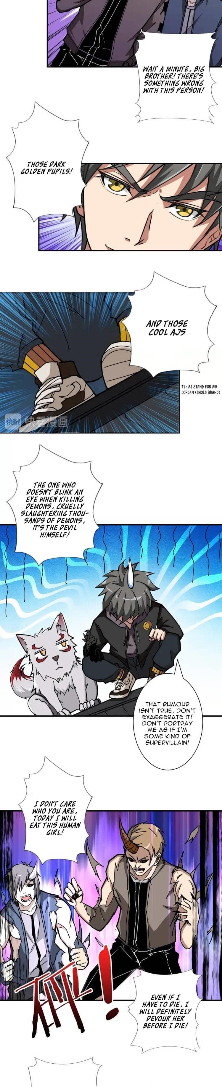 God Slayer Chapter 64 - Page 4