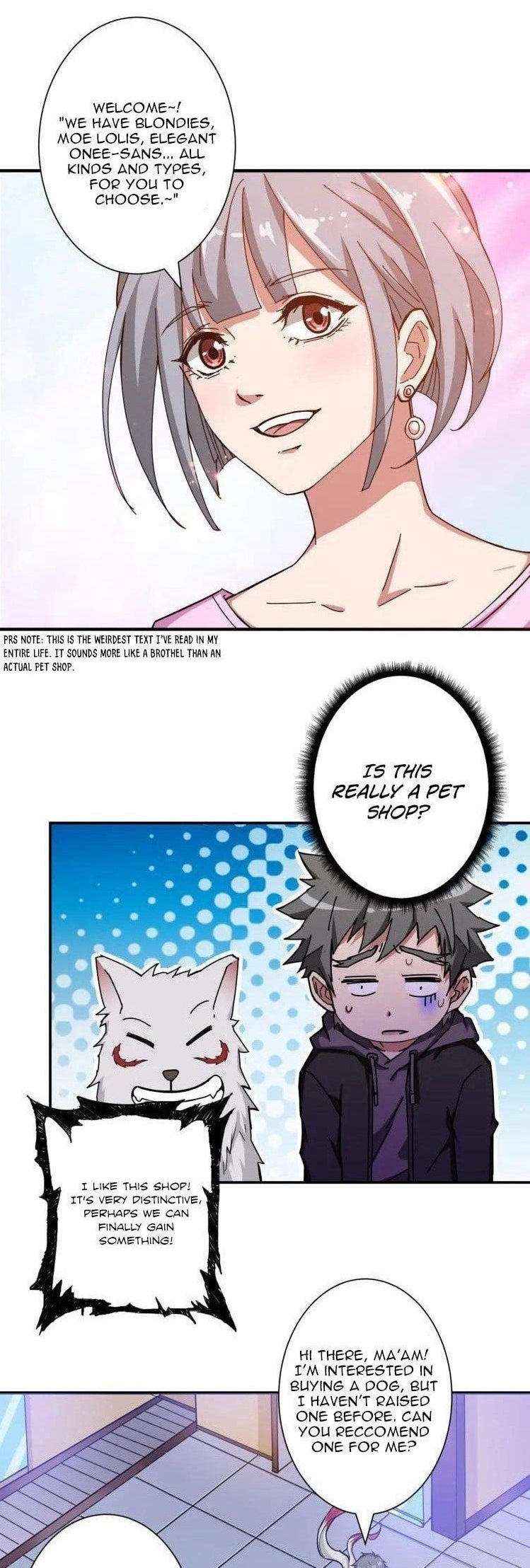 God Slayer Chapter 66 - Page 1