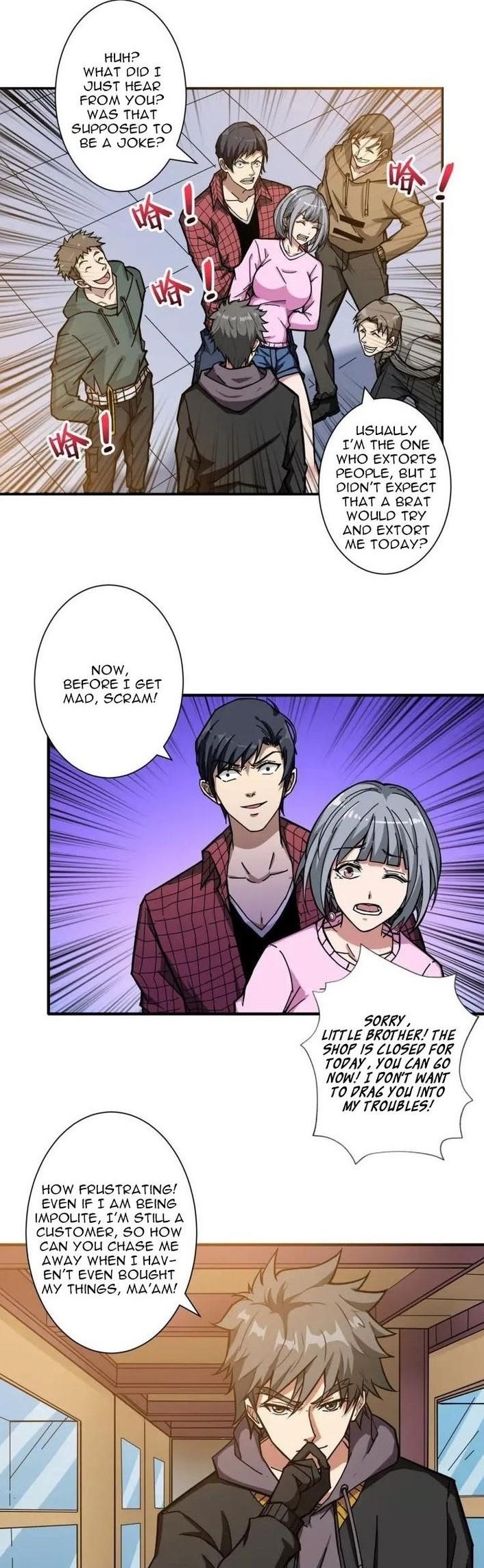 God Slayer Chapter 67 - Page 1