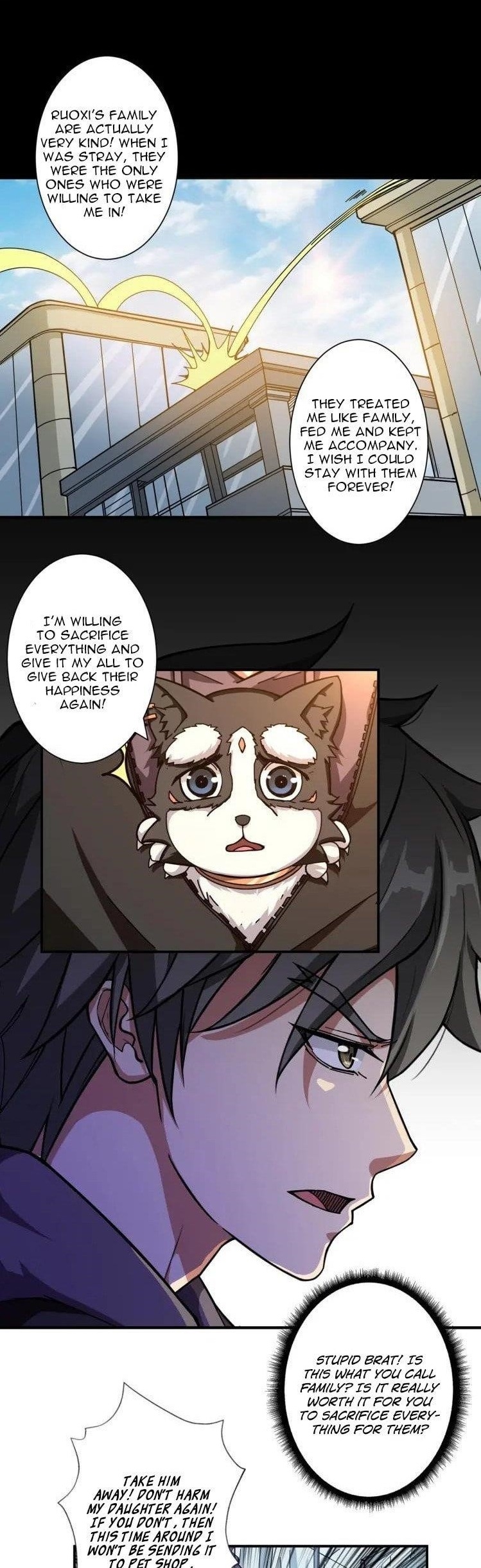 God Slayer Chapter 68 - Page 1