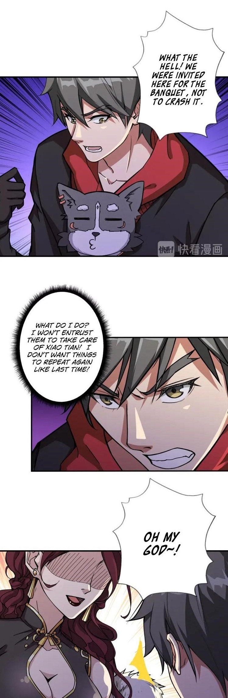 God Slayer Chapter 69 - Page 1